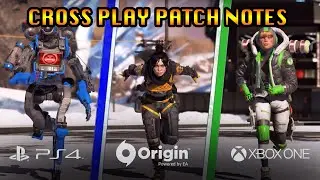 CROSSPLAY IS HERE! Aftermarket Collection Event Patch Notes - Apex Legends Season 6