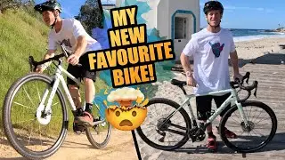 I CAN'T BELIEVE HOW MUCH I LOVE RIDING THIS BIKE!