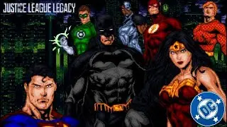 Justice League Legacy v1.321 OPENBOR Playthrough - Campaign: All Sagas (4K/60fps)