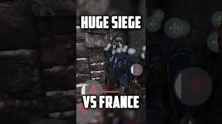 Huge Siege on France! - Mount and Blade 2 Bannerlord (Persistent Bannerlord)