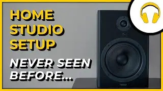 My Unusual Home Studio Setup [Never Seen Before!]