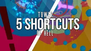 5 SHORCUTS in TOWER OF HELL| Roblox | Gat15