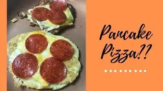 Pancake Pizza...Is It KETO Approved??