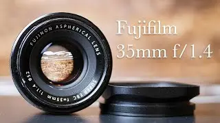 Fujifilm 35mm f/1.4 | Fuji's BEST Lens (Review with LOTS of Image Samples)