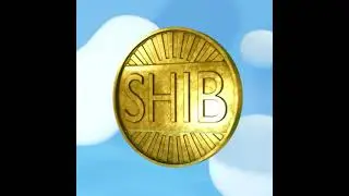 Shiba Gold Coin