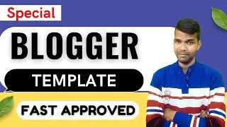 blogger templates for adsense approval | Adsense Friendly Blogger Template