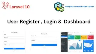 🔒 Laravel 10 Unlocked: Dive Deep into Custom Authentication Mastery!