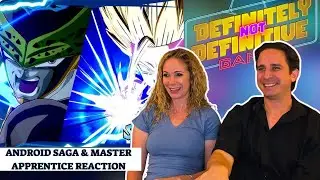 Dragon Ball Sparking Zero Reaction | Android Saga | Master & Apprentice