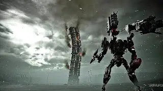 Armored Core 6 - All Bosses & Endings + All Arena Bosses (4K 60FPS)