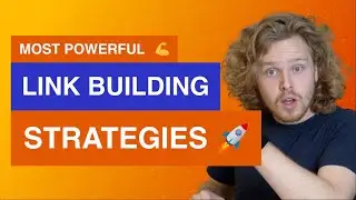 Link Building Strategies (Step-by-step SEO Tutorial)