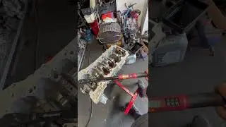 BMW N57 main bearing cap bolts tightening