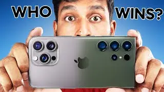 iPhone 15 Pro Max Vs Samsung S23 Ultra - Ultimate Camera Battle !!