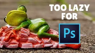 How to make a Youtube thumbnail without learning photoshop