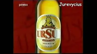 Ursus, regele berii in Romania (reclama, iulie 2003)