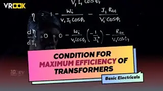 Condition for maximum efficiency of Transformers