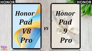 Honor Pad V8 pro vs Honor Pad 9 Pro