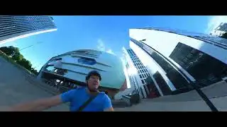 Leeds City Centre Hyper lapse (insta360  One x2)