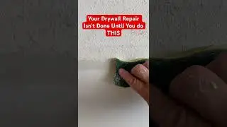 When doing a drywall repair, Many miss this IMPORTANT STEP ￼