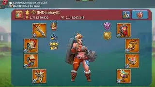 Lords Mobile - New start || War Rallies || Abhay bhai hits