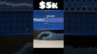 $100k Spam Challenge In Geometry Dash