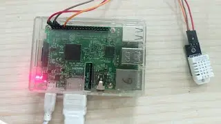 Tutorial | Interfacing DHT11 sensor with Raspberry Pi | Temperature and Humidity sensor | 