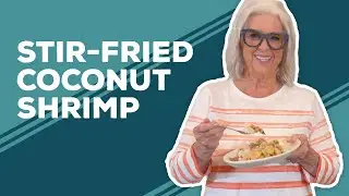 Love & Best Dishes: Stir-Fried Coconut Shrimp Recipe with Rice | Easy Recipes for Dinner