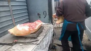 Нашёл сбыт мяса.Куда везём и по чем. Сколько заработал.
