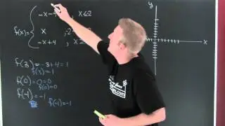 Piecewise Functions