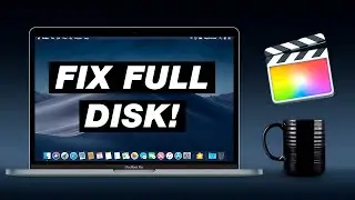 SOLVED: Final Cut Pro X Library Too Big! (FCPX File Managment)