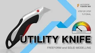 Fusion360: Utility Knife