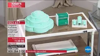 HSN | Crafting Tools & Supplies featuring Origami 06.13.2018 - 06 AM
