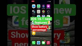 What's your favourite IOS 16.1 features ? part 1🔥😍 