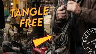 3 Ways to Wrap Tool Cords 3x Faster (Without Ties)