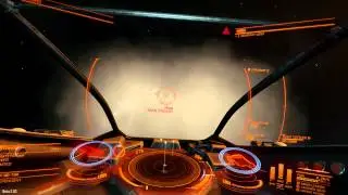 Elite: Dangerous. Bounty Hunting, Kill Warrant Scanner, Viper, Cannon