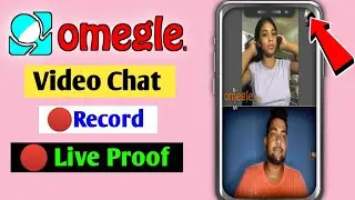Omegle Video Call Chat Recording | Omegle  Video Call Chat Recording 2022 | WebSocial 1.2M