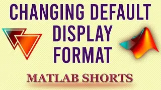 Changing Default Number Formats in MATLAB | MATLAB Tutorial for Beginners 