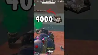 4.000 UC за катку в Метро Рояль 😱 