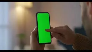 Free Cell phone Green screen