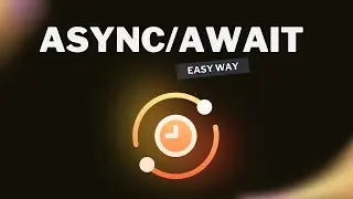 Master Async Await Javascript in an easy way