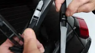 How To Change The Rear Window Wiper On A Toyota CHR And RAV4