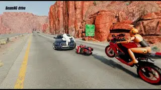 BeamNG Drive Crashes #1-[cars & motorcycles]