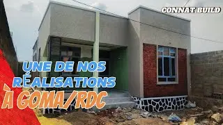 MAISON D'HABITATION, UNE DES NOS RÉALISATION À GOMA/RDC #goma #habitation #ingenierie #réalisations
