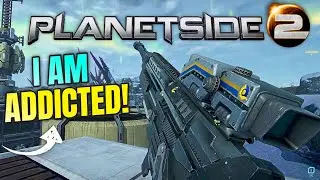 I have a Planetside 2 addiction! (Planetside 2 Sniper Gameplay)