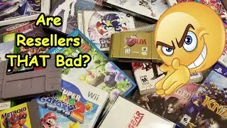 Are Resellers Ruining Game Collecting?