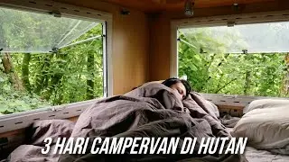 3 Days Campervan in the Jungle Without Signal