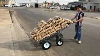 Powered Dolly moves 1260lbs