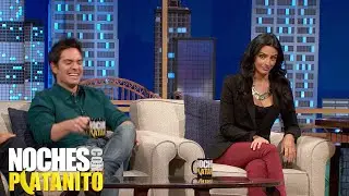 Las MENTIRAS de MAURICIO OCHMANN a AISLINN DERBEZ | NOCHES CON PLATANITO