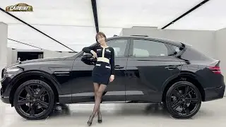 400만원에 누리는 제네시스 GV80 블랙...섹시하다....Genesis GV80 / Genesis GV80 Coupe Black