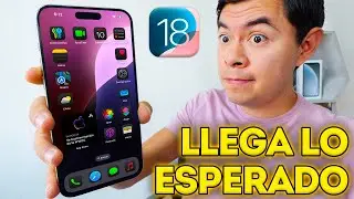 🚨 OFICIAL: TOP 12 Mejores Novedades de iOS 18 ⚡️ Fecha y Compatibilidad