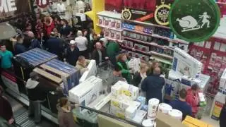 Как проходит Black Friday в США